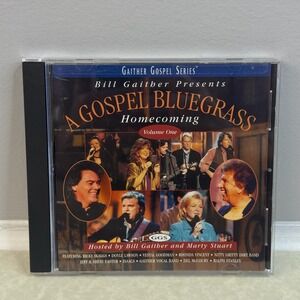 Various Artist: Bill Gaither, A Gospel Bluegrass Homecoming (CD 2003) Vol. 1